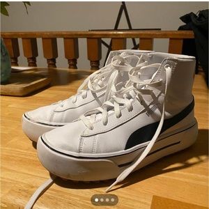 Puma Platform High Tops